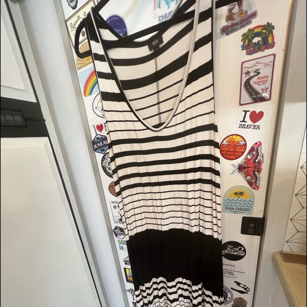 Massimo Plus Size Maxi Dress